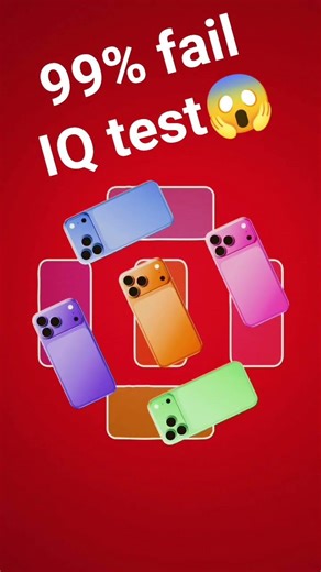 99% fail IQ test😱😱