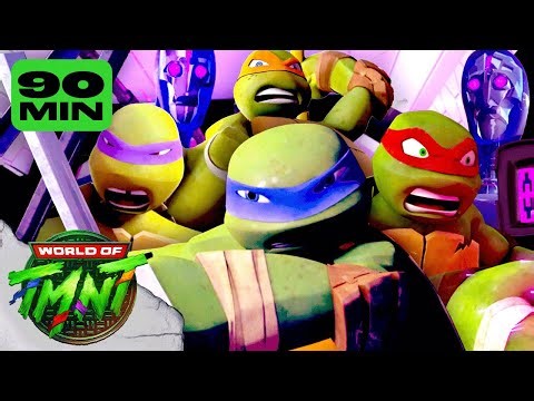 90 Minutes of Ninja Turtles Actually Using Ninja Skills 🥷 | TMNT 2012 | Teenage Mutant Ninja Turtles