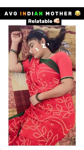 😂 Avg Indian Mother Be Like | Maa vs Beti Comedy | Relatable Family Shorts #zarooratrishta