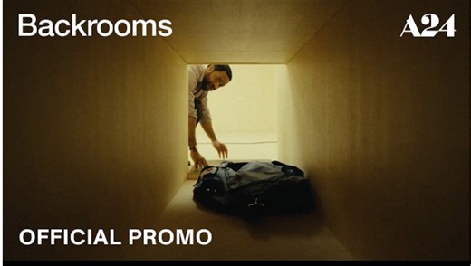 Backrooms | Official promo - Chiwetel Ejiofor, Renate Reinsve, Mark Duplass, Finn Bennett | A24