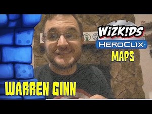 An Introduction to HeroClix: Part 3, Maps with Warren Ginn | The Dice Tower
