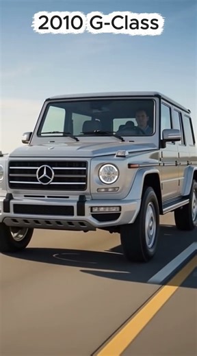1979 to 2026 G-Wagon Evolution – The Transformation You Must See! #cartransformation #sportscar