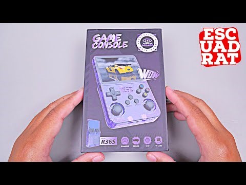 Unboxing & Testing Game Console R36S English