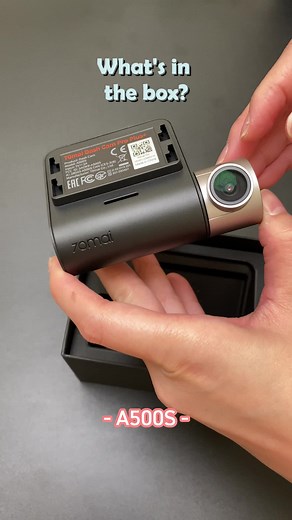 Unboxing 70mai A500s Dashcam - Features & Performance