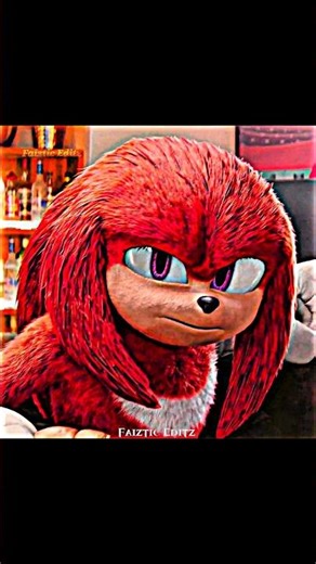Knuckles sad moment