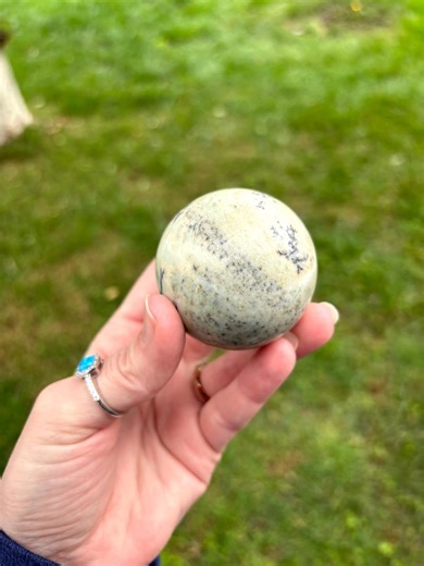 Brews Jasper Sphere, Natural Gemstone, Gemstone Spheres, Flashy Crystals, Large Sphere, Artisan Accessories, Boho Chic, Zen, Healing, Yoga - Etsy