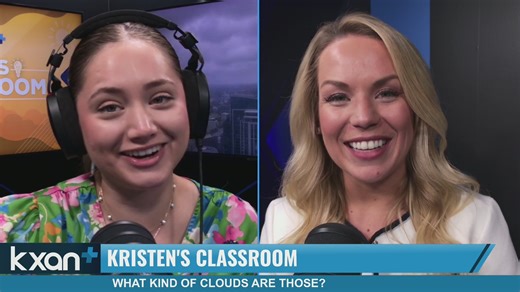 Identifying clouds over Texas | Kristen's Classroom