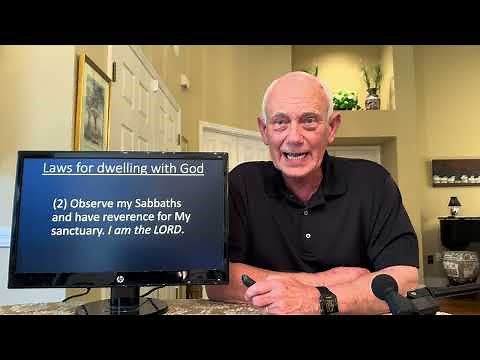 Leviticus 26 Mike Howard Lifeway's Explore the bible Holy Living Feb 23, 2025