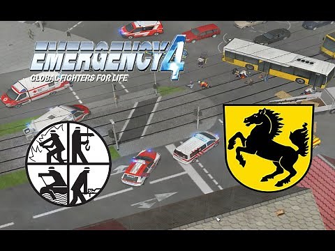 🚒 Emergency 4 - E107 - Mod Stuttgart (Germany) | EM4 2021 🚒