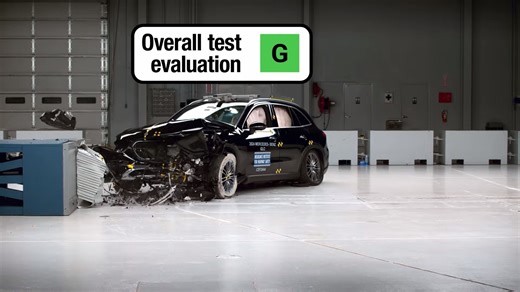 Mercedes-Benz GLC Aces IIHS Crash Tests, Gets Rewarded With Top Safety Pick  Accolade