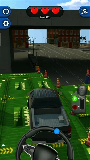 Driving School Test Game Level (157) #carsimulator #automobile #automobile