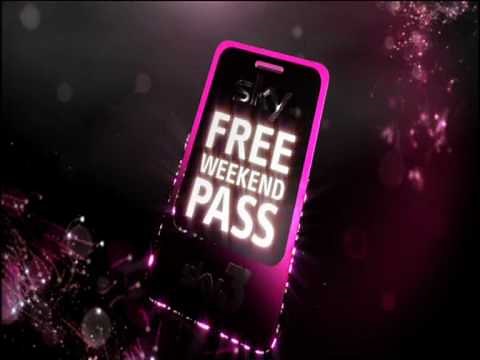 Sky3 - Free Weekend Pass - Presentation - 2009