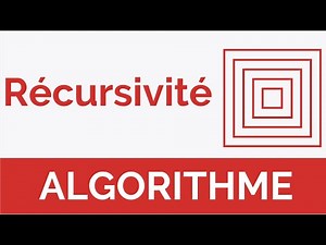 Algorithme #21: Récursivité - Calcul récursif de la factorielle et de la suite de Fibonacci (Darija)