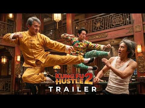 Kung Fu Hustle 2 (2026) | Stephen Chow, Jackie Chan, Steven Yeun | Concept Trailer