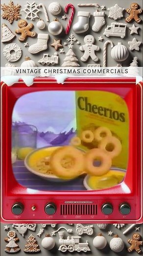 Nostalgic Christmas Cheerios Commercial (1988)