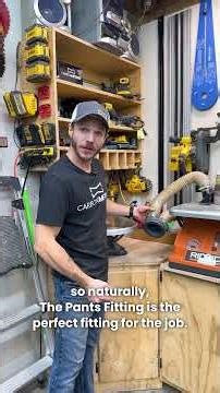 Wood Shop tour with Bobby - featuring Lightning Lock! ⚡️ #woodworking