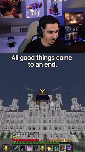 Why is this server so sad bro #donutsmp #minecraft #drdonut