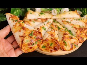 with no dough! make this delicious and crunchy dinner tonight! in 10 minutes! no frying! super easy