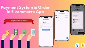 Flutter - 添加支付方式并使用Flutter Firebase在电商应用中下单