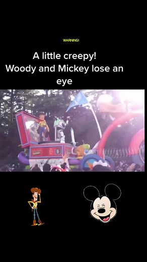 Some Disney bloopers 🤣. Vid cred Nukes #disney #bloopers #mickey #woody #funnyvideo #disneyparks #disneytiktok