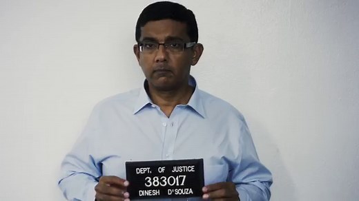 Dinesh D'Souza, Conservative Firebrand, Set to Debut Anti-Clinton Film