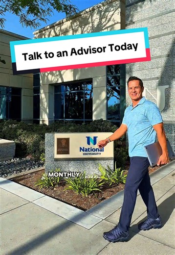 Whether you’re looking to start a bachelor’s degree, earn your master’s, or pursue a doctorate, flexible programs can make continuing your education fit into real life. @National University offers online programs, monthly class starts, and dedicated military enrollment advisors who understand veterans and military families. Talk to an advisor today and see what path fits you best! #NationalUniversity #NUPartner #Military #Veterans #ad