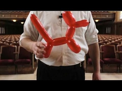 How to Make a Balloon Dog | Balloon Animals