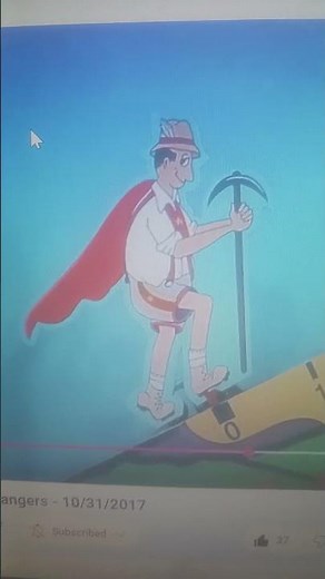 superhero yodely guy and nick jr face