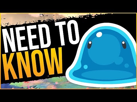 Everything you need to know about PUDDLE SLIMES! Slime Rancher 2