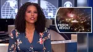 Fire and gunshots reported at Iranian prison