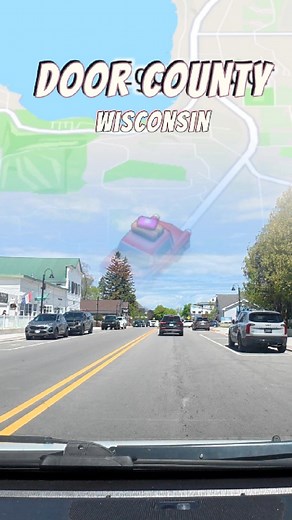 10K views · 86 reactions | Weekend Ride to Door County, WI #familytravel #doorcounty #travelreels #cherryblossom #memorialday #behindthewheels #weekendgetaway | Washimamu Reez | Facebook