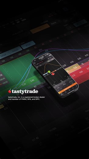 Six dynamic trading views. Smart order chains. AI-powered search. Backtesting. Get these and more at tastytrade. Join today. | tastytrade