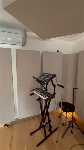 Mixing Desk + Drum Area? 😱