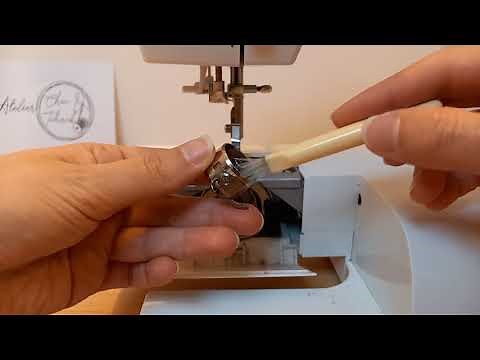 How to maintain your sewing machine - cleaning and oiling