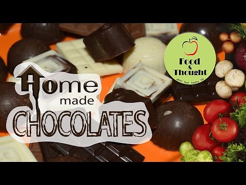 Homemade Chocolates | Filling Chocolates | HOME made Assorted Chocolates | Easy Chocolate making