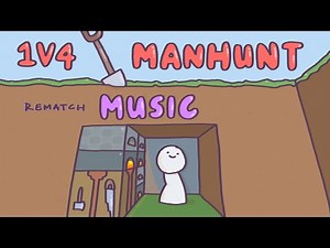 dream manhunt music [speedrunner vs 4 hunters rematch]