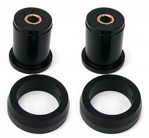 Prothane Mustang Hard Compound Rear Upper Axle Bushings Black (79-04) 6309BL