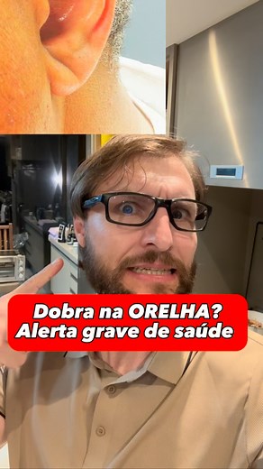 O Sinal de Frank é uma prega diagonal na cartilagem do lóbulo da orelha, que se estende do trago à borda posterior da orelha. Ele foi associado a um risco aumentado de doenças cardiovasculares, especialmente doença arterial coronariana. O que é o Sinal de Frank? É uma prega na pele do lóbulo da orelha, que pode ser unilateral ou bilateral. Corre entre o trago (a protuberância na frente do canal auditivo externo) e a borda inferior do lóbulo da orelha. Sua presença tem sido associada a um risco a