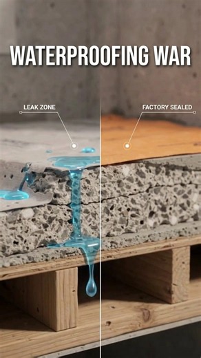 Why Sheet Membranes Beat Liquid Waterproofing.#BuildWiseAcademy #construction #waterproofing #Build