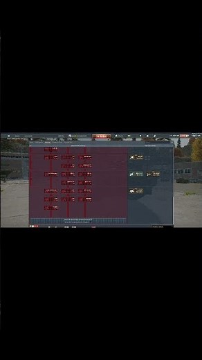 The true War Thunder tech tree