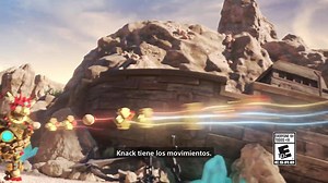 Knack vuelve con más desafíos que nunca. Reúne a todos tus amigos y supérenlos juntos. | PlayStation