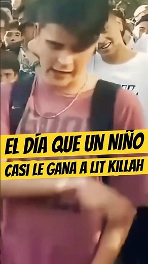 The day a kid almost beat Lit Killah 😳 #litkillah #freestyle #quintoescalon