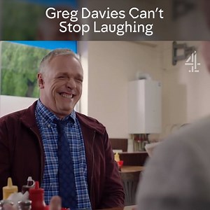 2.9M views · 3.7K reactions | Filming with Greg Davies must be an absolute nightmare  | Channel 4 | Facebook