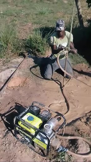Manual boreholes drilling.... any kind of pump can be installed on it once done, drilling process can take 4days or more