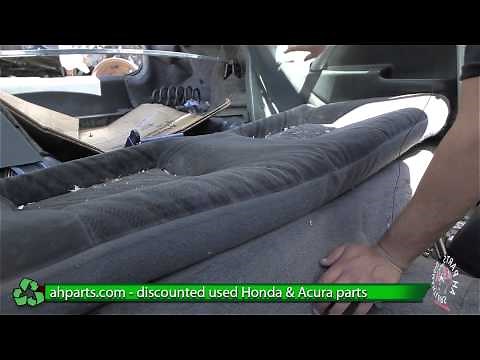 How to replace / change Rear Seats for a 1996 1997 1998 1999 2000 Honda Civic REPLACE DIY