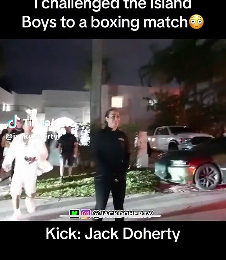 Jack Doherty on TikTok