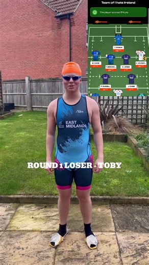 Silly Toby's Rugby Challenge: The Forfeit