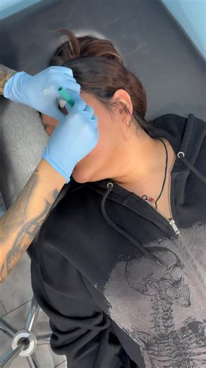 Microdermal 💎💖 by @pierce.ings 🪡💖🥰 #chicagoink #ink #piercings #microdermal #bodyartist #piercing #chicago | Chicago Ink Tattoo & Body Piercing