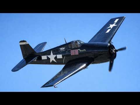 The Historic Battle of Midway: How the F6F Hellcat Dominated WWII Skies | WW2 Documentar