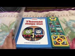 Thomas & Friends: Thomas Helps Out (Interactive Play-a-Sound Book)